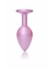 Plug-Jewellery Pearl Pink PLUG- Clear M